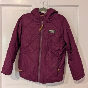 L.L. Bean Kids' Purple Jacket